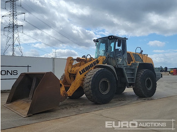 Wiellader LIEBHERR L 566