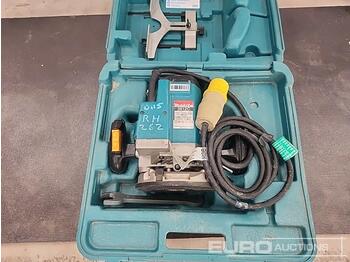 Bouwmaterieel Makita 3612C 110 Volt Router: afbeelding 1