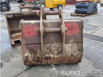 Bak Miller 48" Digging Bucket 80mm Pin to suit 20 Ton Excavator: afbeelding 4