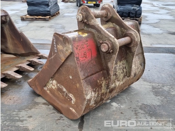 Bak Miller 48" Digging Bucket 80mm Pin to suit 20 Ton Excavator: afbeelding 3