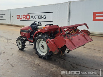 Mini tractor Mitsubishi MTX245: afbeelding 3