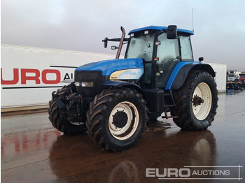 Tractor NEW HOLLAND TM190
