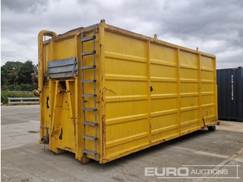 Haakarm container