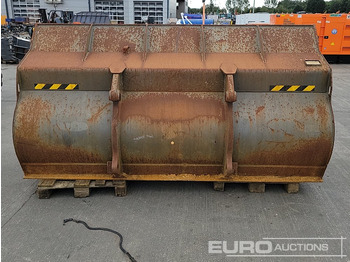 Bak Radlinger 114" Loading Bucket to suit Wheeled Loader: afbeelding 4