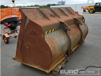 Bak Radlinger 114" Loading Bucket to suit Wheeled Loader: afbeelding 3