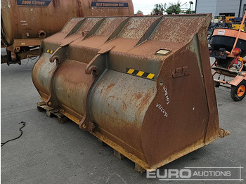 Bak Radlinger 114" Loading Bucket to suit Wheeled Loader: afbeelding 5