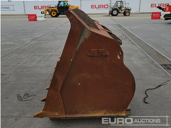 Bak Radlinger 114" Loading Bucket to suit Wheeled Loader: afbeelding 2