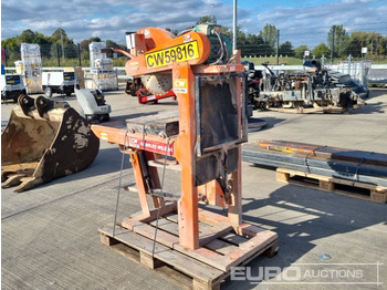 Bouwmaterieel Redband 110 Volt Masonry Saw: afbeelding 3