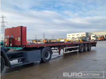 Vrachtwagen met open laadbak