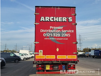 Schuifzeiloplegger Schmidtz Tri Axle Curtainsider Trailer: afbeelding 4