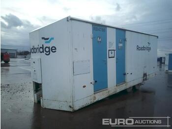 Zeecontainer Securi-cabin Twin Axle Welfare Unit, WC/ Drying Room: afbeelding 1