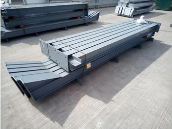 Wooncontainer Steel Framed Building, 40'x30'x12', 2x20' Bays: afbeelding 1
