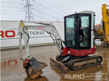 Minigraafmachine TAKEUCHI TB23R