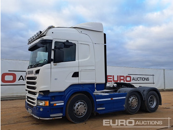 Trekker SCANIA R 450