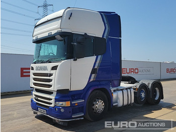 Trekker SCANIA R 450