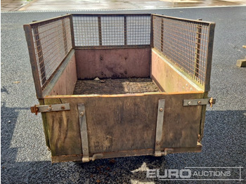 Machinetransporter Trailer to suit Garden Tractor: afbeelding 3