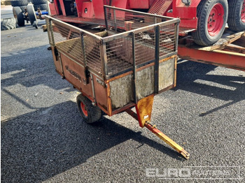 Machinetransporter Trailer to suit Garden Tractor: afbeelding 5