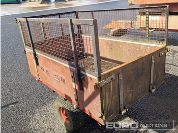 Machinetransporter Trailer to suit Garden Tractor: afbeelding 2