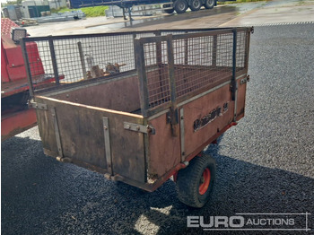 Machinetransporter Trailer to suit Garden Tractor: afbeelding 4