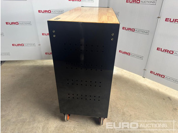 Bouwmaterieel Unused 2025 Boss Wheeled Tool Trolley, 523pcs Tool Kit, Worktop (Black): afbeelding 4