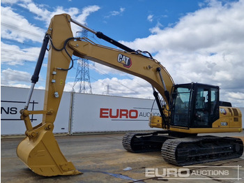 Rupsgraafmachine CATERPILLAR 323D3