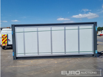 Zeecontainer Unused 2025 Folding Portable House/Office, Two Bedrooms, One Living Room, (Cannot Be Reconsigned): afbeelding 2