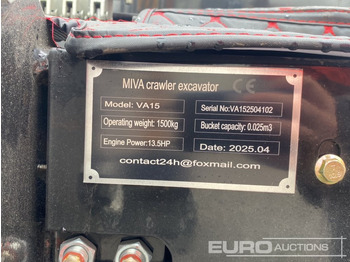 Minigraafmachine MIVA