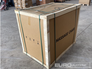 Werkplaats toebehoor Unused 2025 SKLP Massage Chair: afbeelding 4