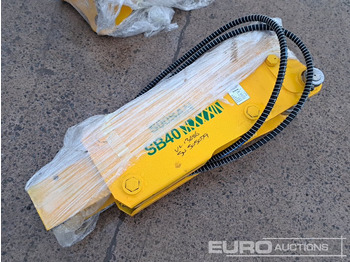 Hydraulische hamer SOOSAN