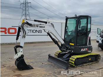 Minigraafmachine BOBCAT E27