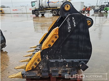 Nieuw Bak Unused Hardox 58" Digging Bucket 80mm Pin to suit 20 Ton Excavator: afbeelding 2 Nieuw Bak Unused Hardox 58" Digging Bucket 80mm Pin to suit 20 Ton Excavator: afbeelding 2