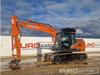 Rupsgraafmachine HITACHI ZX130LCN-7