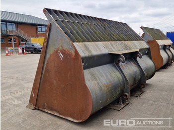 Bak Volvo 144" Loading Bucket to suit Wheeled Loader: afbeelding 3