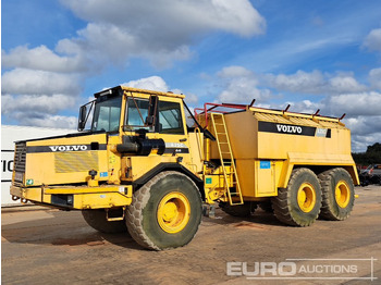 Kiepwagen met knikbesturing VOLVO A25C