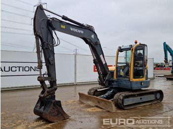Minigraafmachine VOLVO ECR88