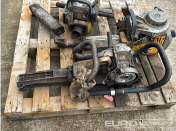 Asfaltmachine Wacker Neuson & Atlas Copco Petrol Breaker (3 of)(Spares): afbeelding 5