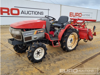 Mini tractor YANMAR