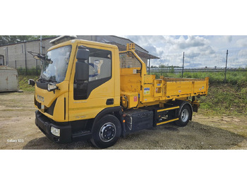 Kipper vrachtwagen IVECO EuroCargo