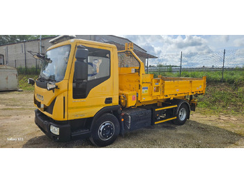 Kipper vrachtwagen IVECO EuroCargo