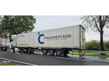 Koelwagen oplegger SCHMITZ