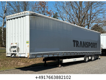 Schuifzeiloplegger KRONE