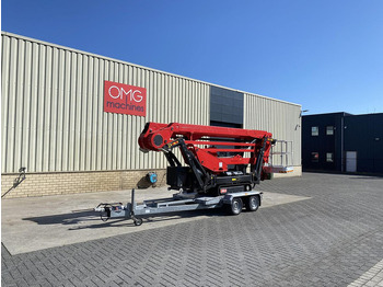 Leasing Platform Basket Spider 22.10, Spin hoogwerker met aanhangwagen Platform Basket Spider 22.10, Spin hoogwerker met aanhangwagen: afbeelding 2
