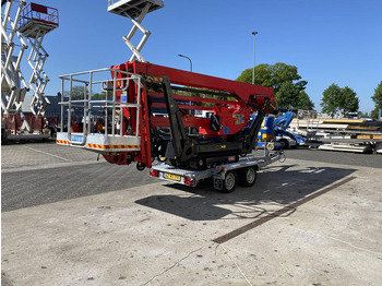 Leasing Platform Basket Spider 22.10, Spin hoogwerker met aanhangwagen Platform Basket Spider 22.10, Spin hoogwerker met aanhangwagen: afbeelding 5