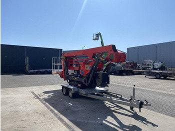 Leasing Platform Basket Spider 22.10, Spin hoogwerker met aanhangwagen Platform Basket Spider 22.10, Spin hoogwerker met aanhangwagen: afbeelding 3