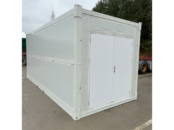 Gesloten laadbak ABC 20 ft foldable: afbeelding 4