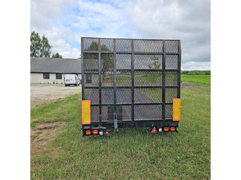 Autotransport aanhangwagen ABC Autotrailer: afbeelding 4
