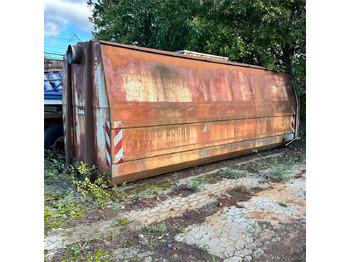 Haakarm container