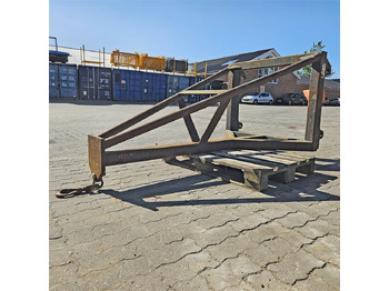 Aanbouwdeel JCB