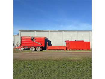 Haakarm/ Portaalarm aanhanger BIGAB 12-15 kroghejs trailer: afbeelding 2 Haakarm/ Portaalarm aanhanger BIGAB 12-15 kroghejs trailer: afbeelding 2