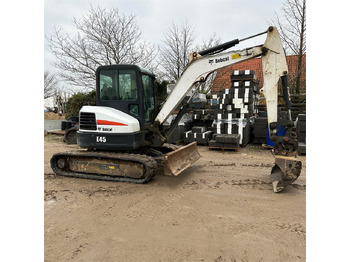 Minigraafmachine BOBCAT E45